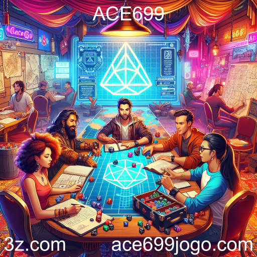 A Magia dos RPGs: Uma Viagem Através do Mundo dos Jogos de Interpretação